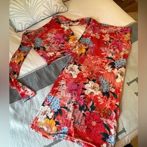 Cara Cara floral two piece set